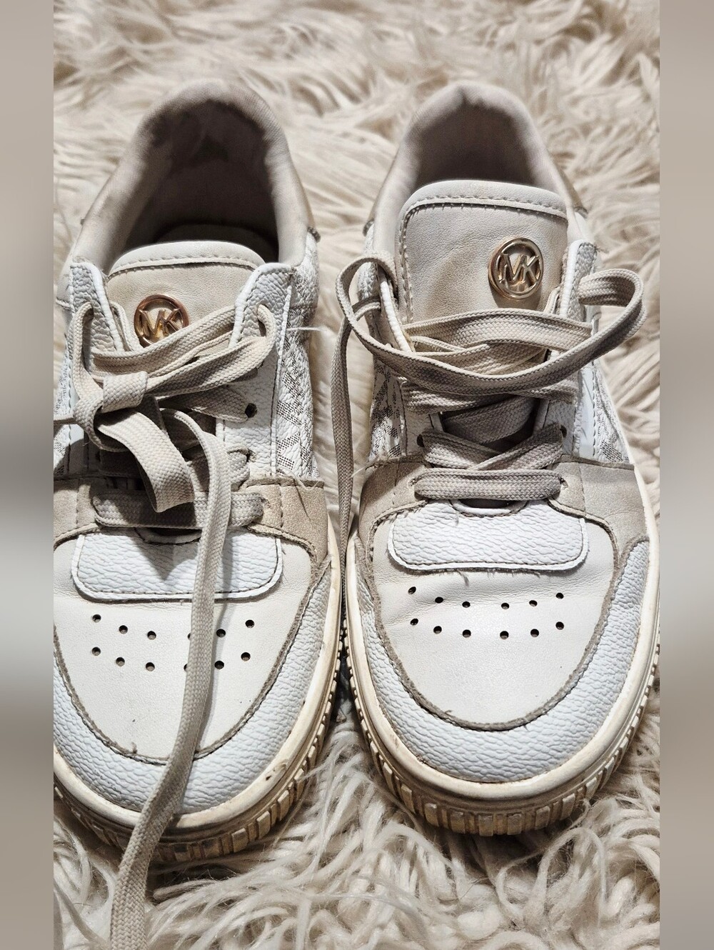 Michael Kors Lace-Up Sneakers